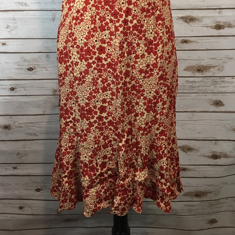 Floral Skirt